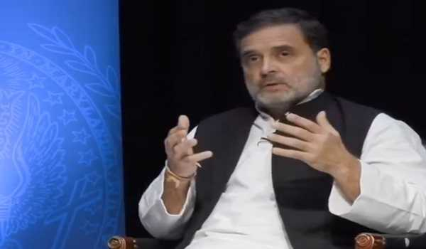 कांग्रेस ने बदली है मोदी की मनोदशा : राहुल