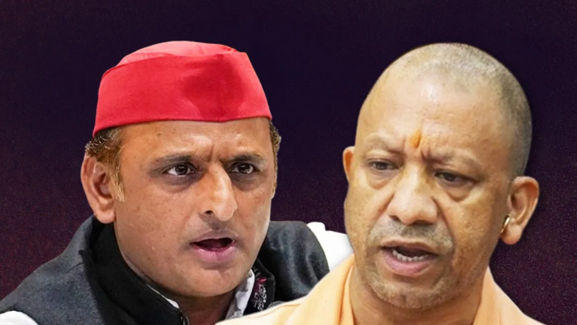 मठाधीश और माफिया में फर्क नहीं: अखिलेश