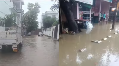 बारिश से यूपी के कई जिलों में जनजीवन प्रभावित,छह मरे