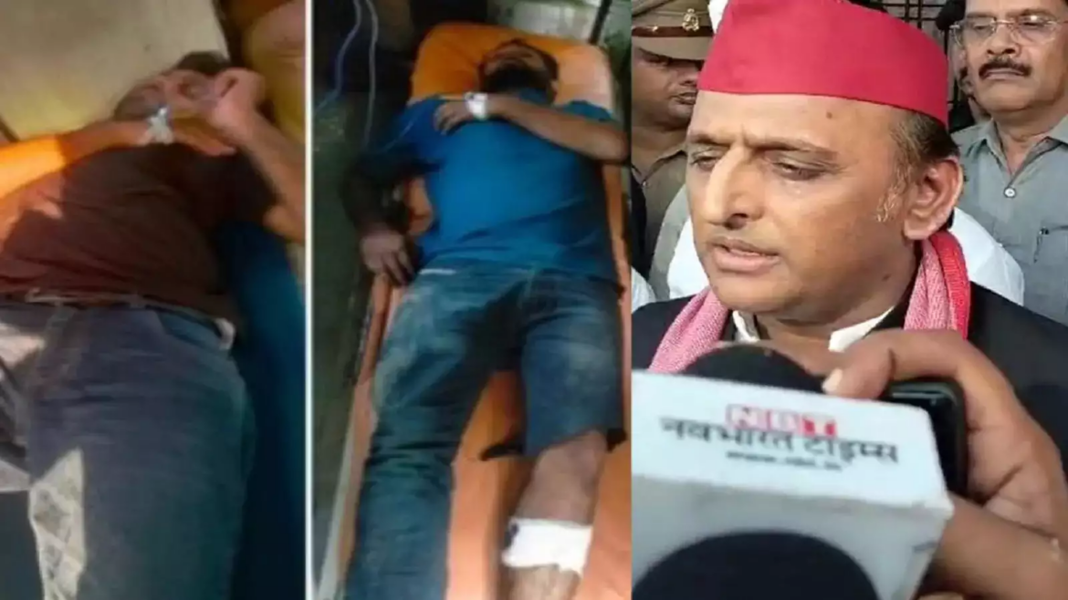 बहराइच हिंसा में नाकामी छिपाने के लिये भाजपा करा रही है एनकाउंटर: अखिलेश