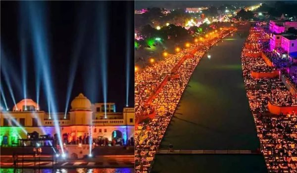 अयोध्या में दीपोत्सव के दौरान होगा त्रेता युग का अहसास