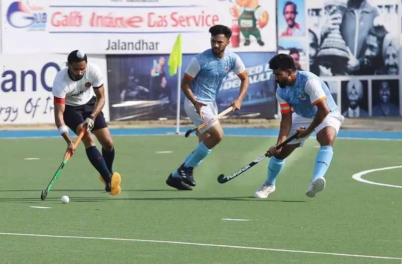 भारत पेट्रोलियम मुंबई व इंडियन ऑयल मुंबई फाइनल में पहुंचे