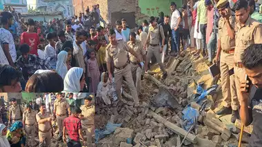 बरेली में पटाखा फैक्ट्री में विस्फोट, तीन मरे