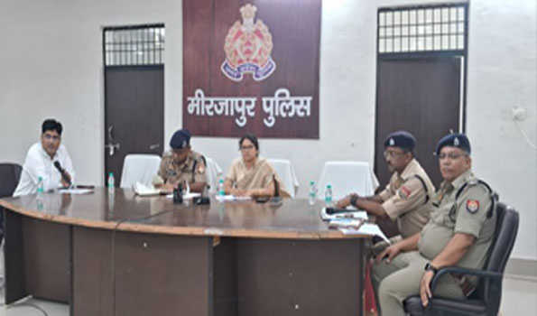 विंध्य क्षेत्र के नवरात्र मेला में होगी एटीएस की नजर