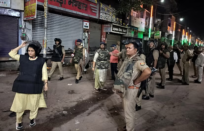 बहराइच में हिंसा प्रभावित क्षेत्रों में स्थिति सामान्य