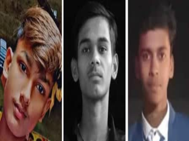कुशीनगर में तीन युवकों को कार ने रौंदा, मौत