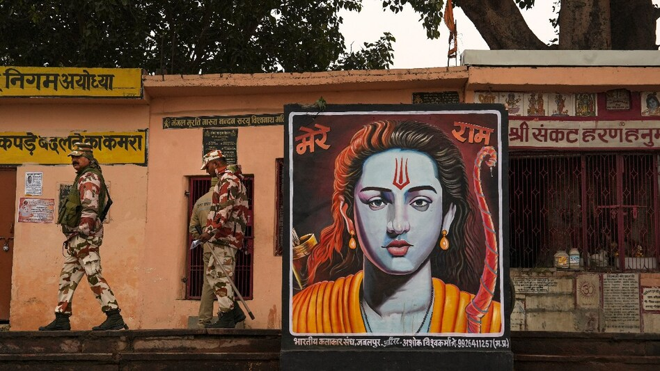 आतंकी धमकी के बाद रामजन्मभूमि में सुरक्षा व्यवस्था सख्त