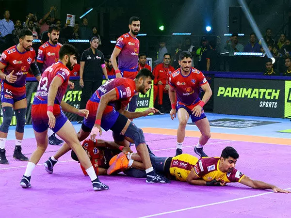 भवानी के दम पर यूपी योद्धाज ने पुनेरी पल्टन को बराबरी पर रोका