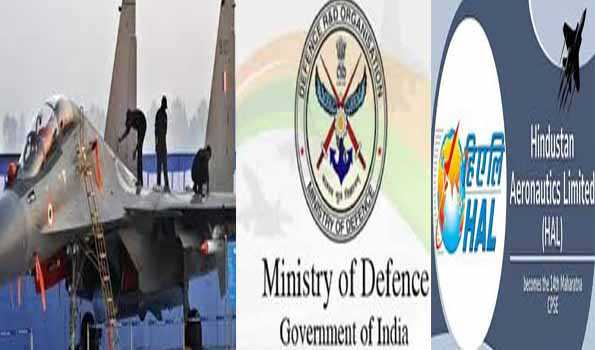 रक्षा मंत्रालय ने एच ए एल के साथ 12 सुखोई विमान की खरीद का अनुबंध किया