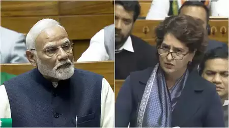 मोदी ने नया कुछ नहीं बोला सिर्फ बोर किया : प्रियंका