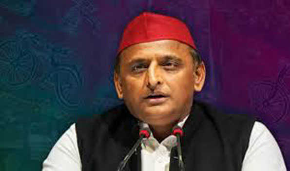 भाजपा की मंशा संविधान बदलने की:अखिलेश