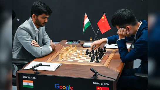 गुकेश और लिरेन के बीच सातवां गेम रहा ड्रा