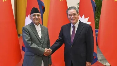 नेपाल और चीन ने बीआरआई समझौते की रूपरेखा पर हस्ताक्षर किये
