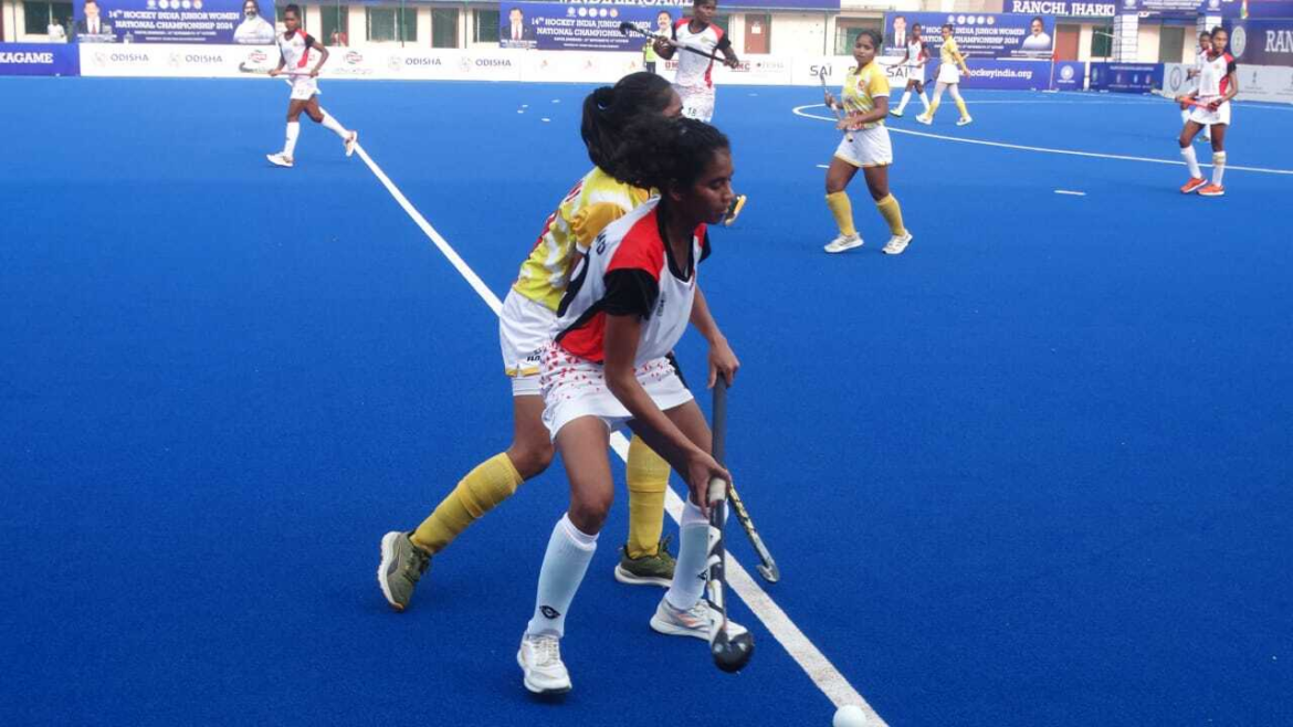 झारखंड और मप्र के बीच होगा सब जूनियर महिला राष्ट्रीय चैंपियनशिप का खिताबी मुकाबला