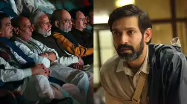 मोदी ने देखी ‘द साबरमती रिपोर्ट’