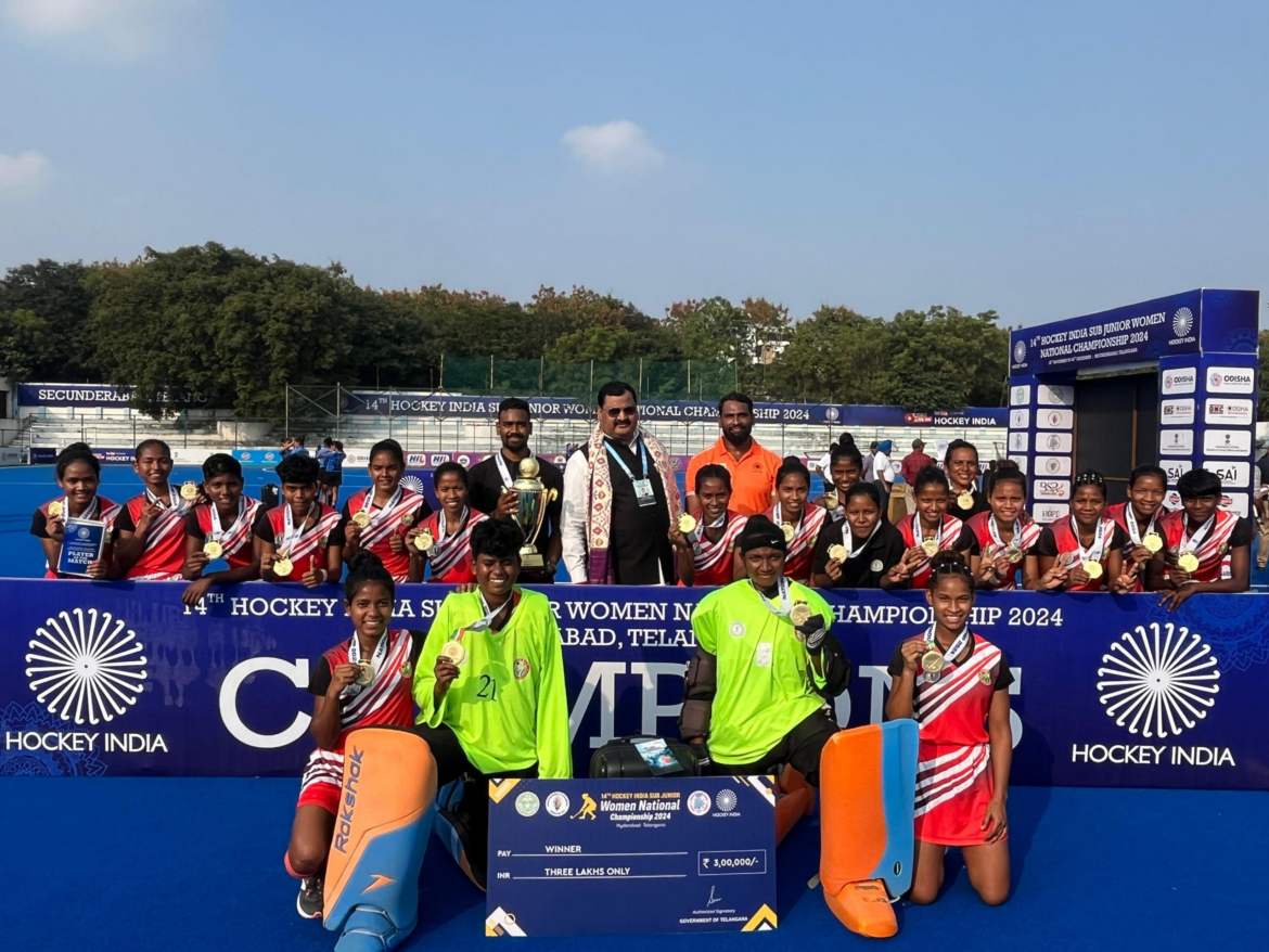मध्य प्रदेश को हरा कर झारखंड ने जीती सब जूनियर महिला राष्ट्रीय चैंपियनशिप