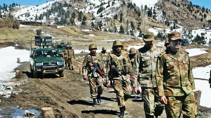 खैबर पख्तूनख्वा में सेना के अभियान में आठ आतंकवादी मारे गये