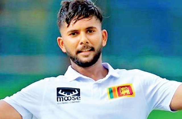 ऑस्ट्रेलिया के खिलाफ टेस्ट के लिए श्रीलंका टीम में शामिल हो सकते है सोनल दिनुषा