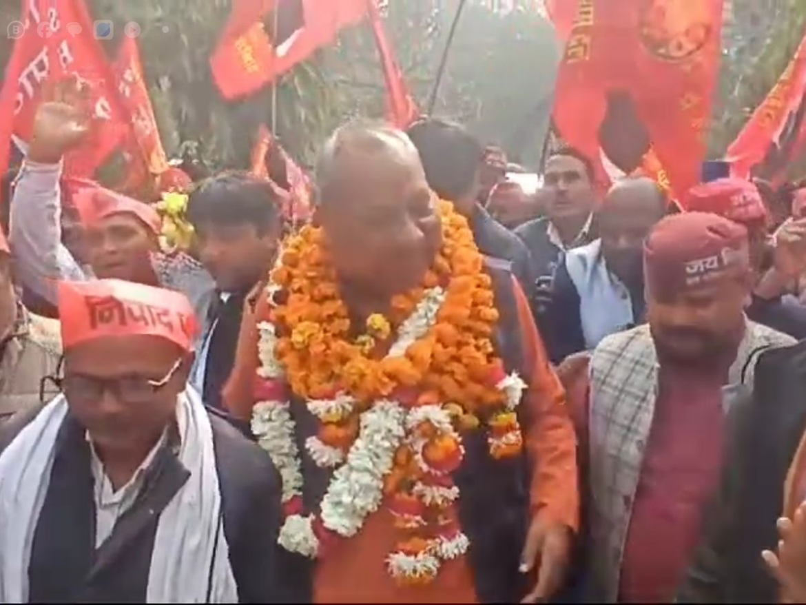 भाजपा मे शकुनि की भूमिका निभा रहे हैं कुछ नेता : निषाद