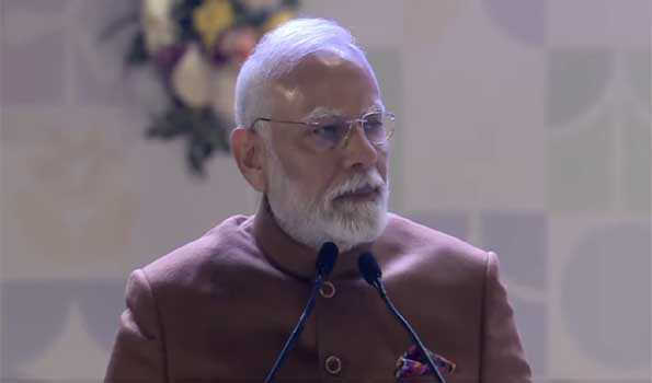 जाति के नाम पर जहर फैलाने की साजिश को विफल करें:मोदी