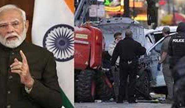 मोदी ने न्यू ऑरलियन्स में आतंकवादी हमले की कड़ी निंदा की