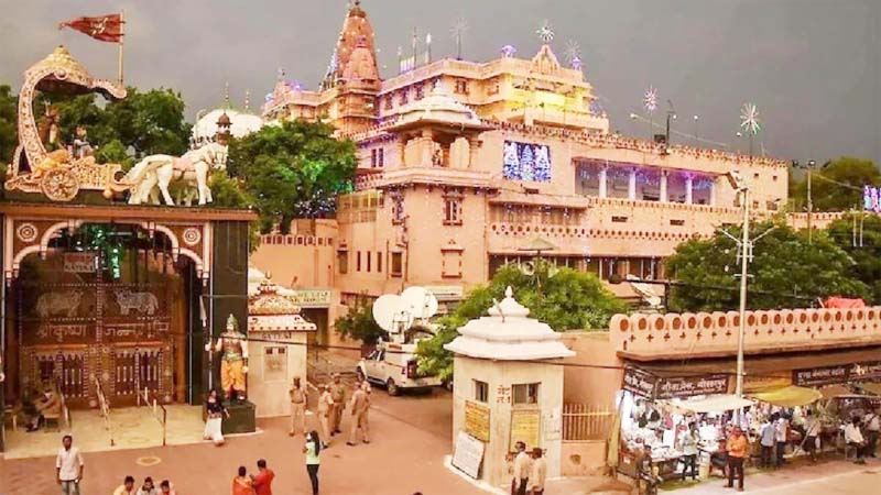 श्रीकृष्ण जन्मभूमि पर मंदिर निर्माण के लिए 11 जनवरी से शुरु होगा हस्ताक्षर अभियान