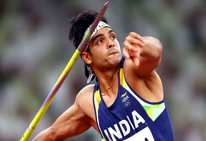 नीरज चोपड़ा वर्ष 2024 के सर्वश्रेष्ठ भाला फेंक एथलीट :अमेरिका पत्रिका