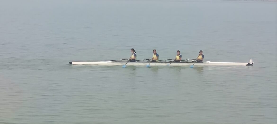 जूनियर रोइंग चैंपियनशिप के हीट्स मुकाबलों में उत्तर प्रदेश का शानदार प्रदर्शन