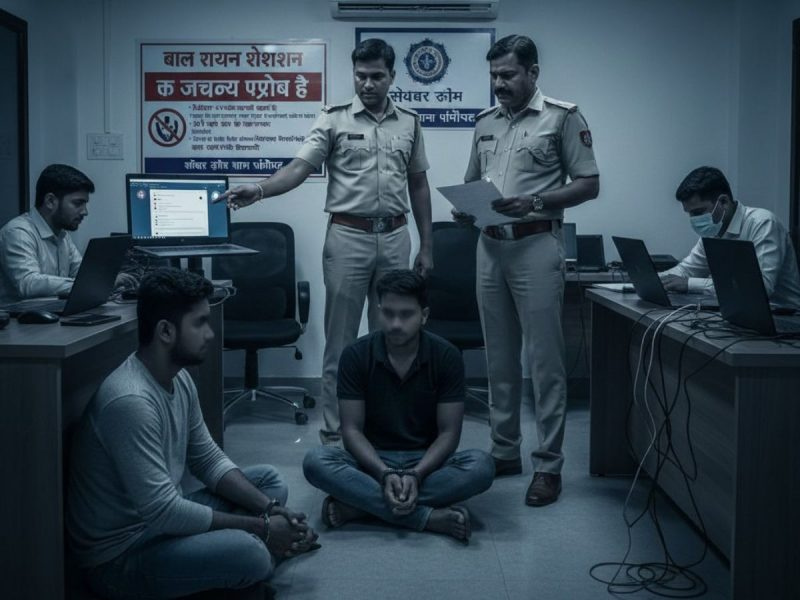 टेलीग्राम पर 8000 अश्लील वीडियो अपलोड करने वाला शातिर गिरफ्तार