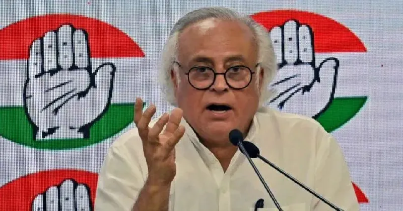 विदेशी धरती पर सवाल से बचते नजर आए प्रधानमंत्री, लोकतांत्रिक परंपरा टूट रही : जयराम रमेश