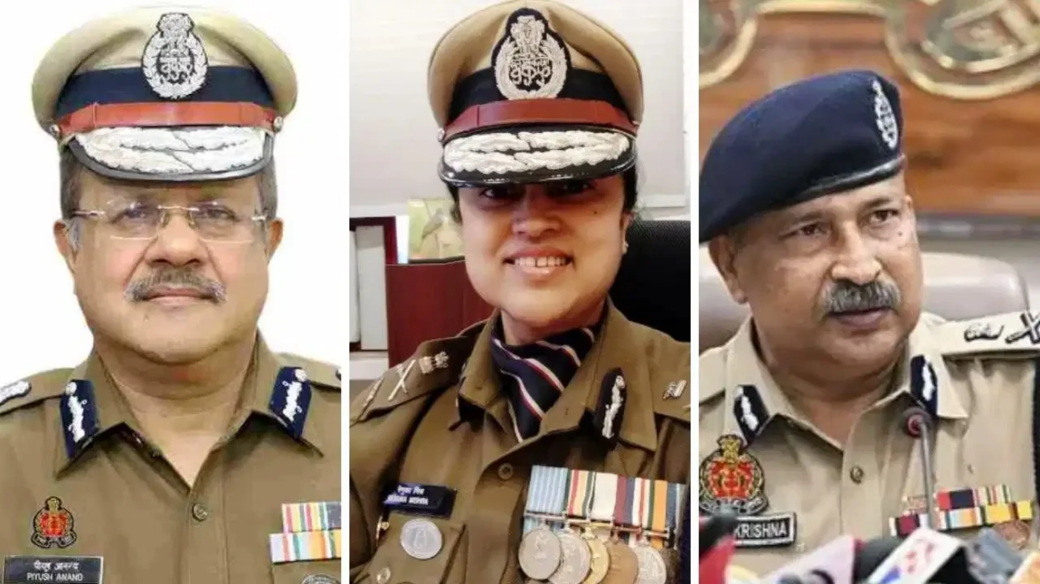 उत्तर प्रदेश में स्थायी डीजीपी की नियुक्ति की प्रक्रिया आगे बढ़ी