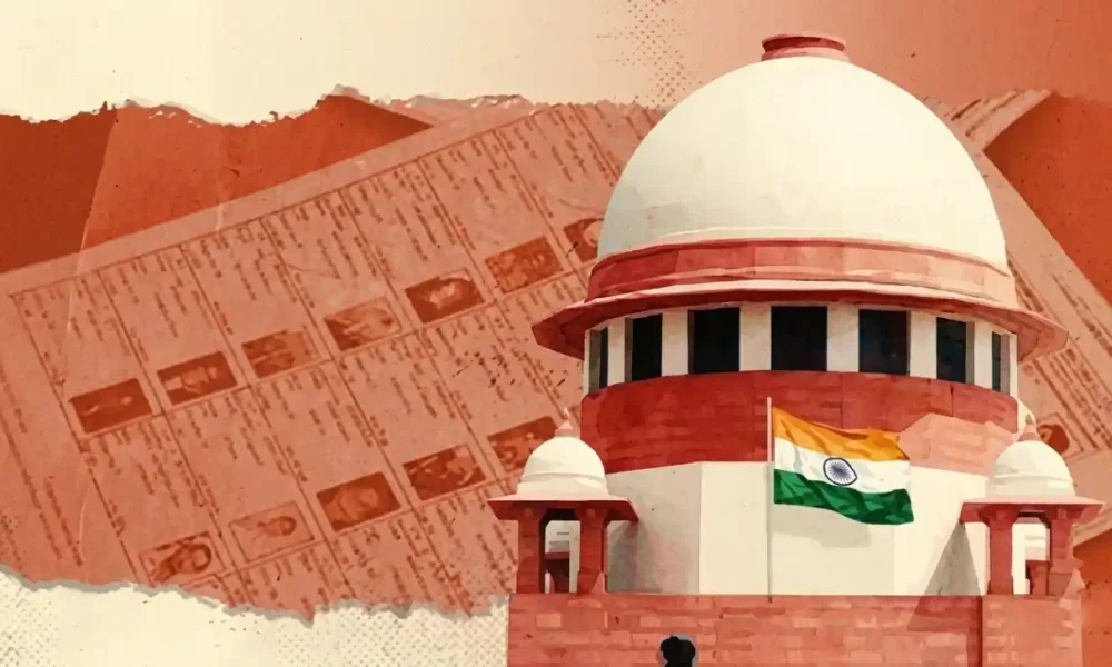उच्चतम न्यायालय ने एसआईआर की वैधता रखी बरकरार, स्वतंत्र चुनावों के लिए बताया जरूरी