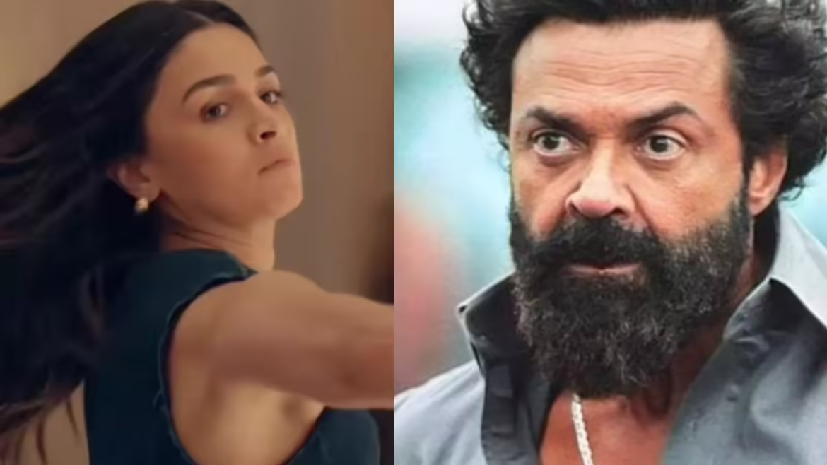 आलिया भट्ट के साथ एक्शन करते हुए बॉबी देओल ने शेयर किया अपना अनुभव