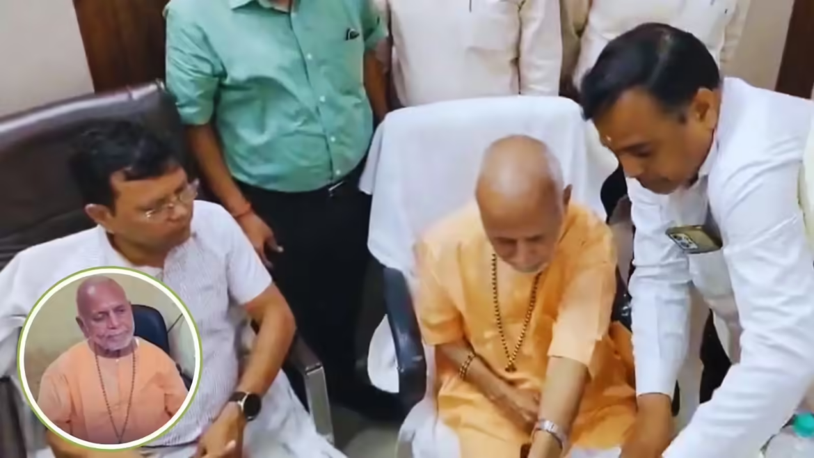 स्वामी चिन्मयानंद ने 550 करोड़ की संपत्ति विश्वविद्यालय के नाम की दान