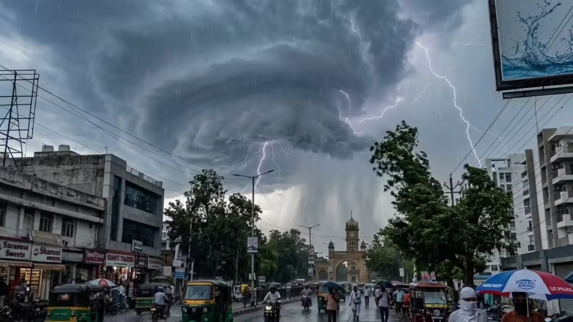 उत्तर प्रदेश में भीषण गर्मी के बीच आंधी-बारिश के आसार, कई जिलों में लू का अलर्ट