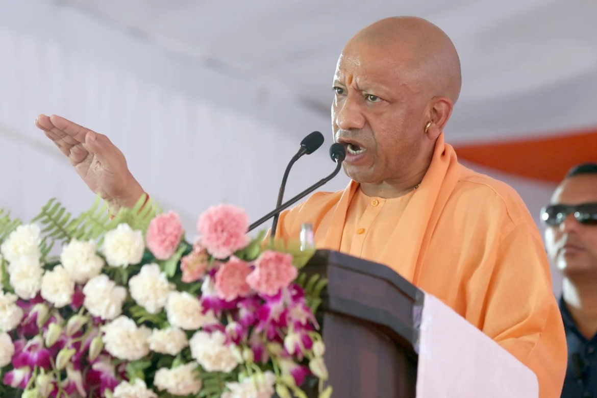 राष्ट्र सुरक्षा के लिए आवश्यक हो तो हिंसा भी धर्म: योगी