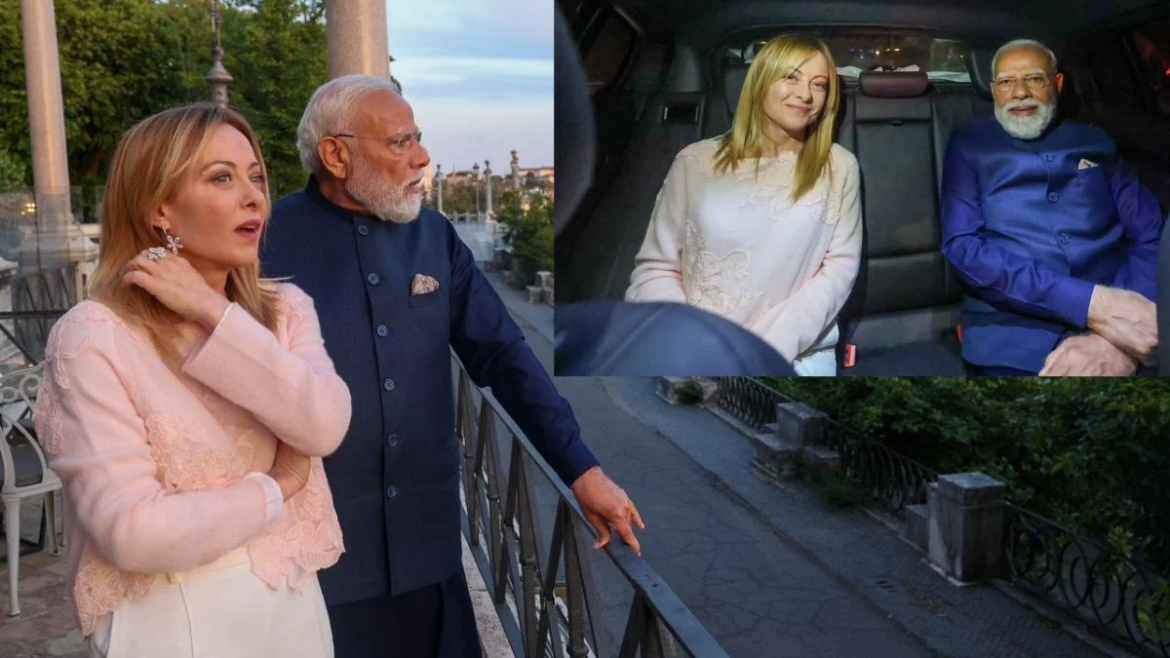 इटली की प्रधानमंत्री जॉर्जिया मेलोनी के साथ द्विपक्षीय वार्ता करेंगे मोदी