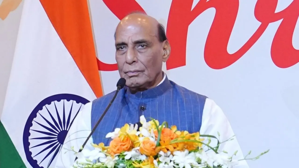 भारत जिम्मेदार परमाणु शक्ति , ‘नो फर्स्ट यूज़’ की नीति पर कायम, लेकिन ब्लैकमेल नहीं सहेगा : राजनाथ