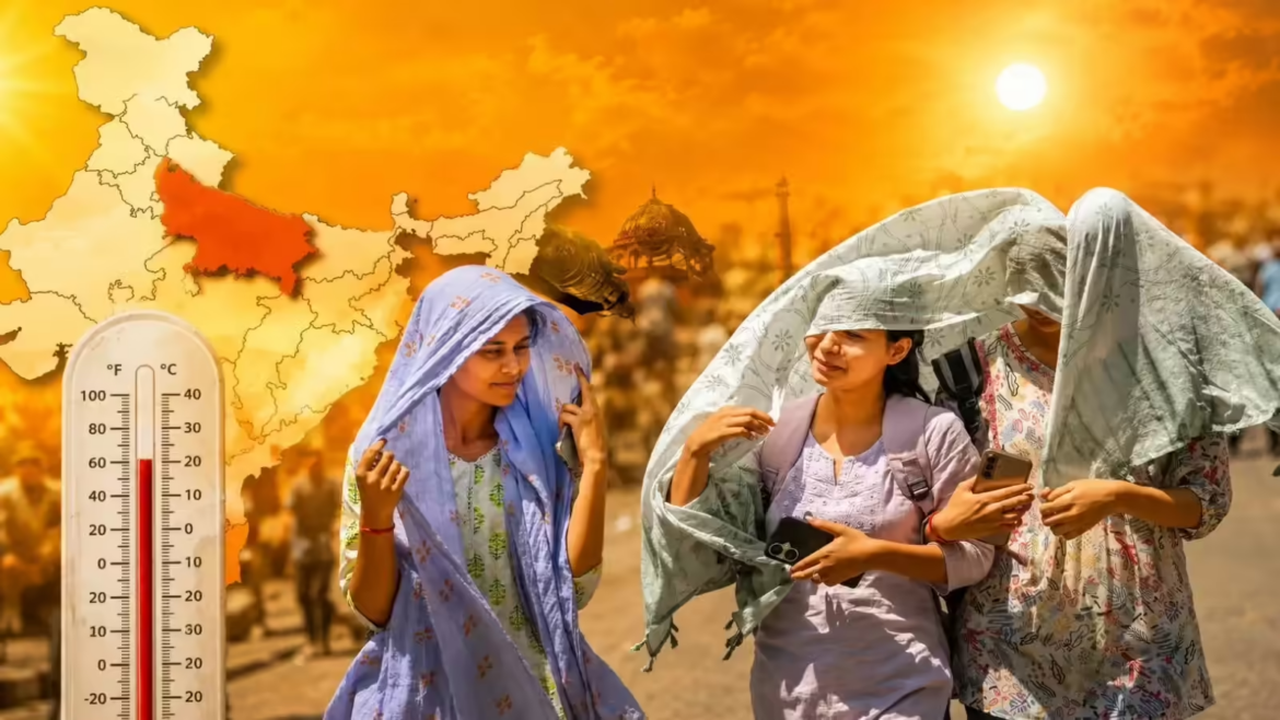 पूर्वी उत्तर प्रदेश में गर्मी लेगी और विकराल रुप,तीन डिग्री तक तापमान बढ़ने के आसार
