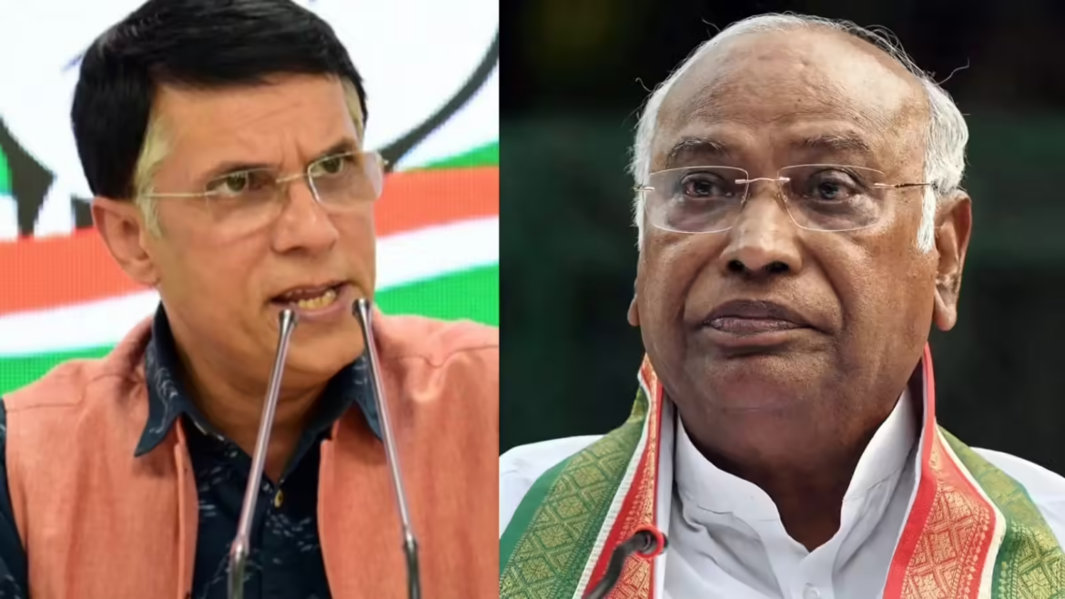 खरगे, खेड़ा और प्रणव झा समेत सात नेताओं को कांग्रेस ने बनाया राज्यसभा प्रत्याशी