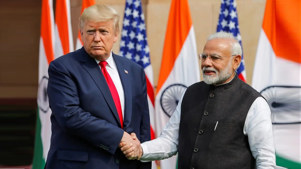 ट्रंप ने कहा, प्रधानमंत्री मोदी मेरे अच्छे दोस्त, भारत के साथ जल्द होगा व्यापार समझौता