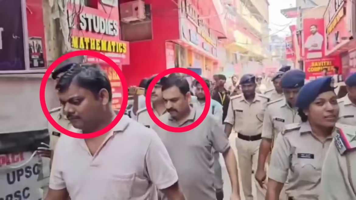 खान ग्लोबल स्टडीज के दो गार्डों की गिरफ्तारी के बाद बढ़ सकती हैं खान सर की मुश्किलें