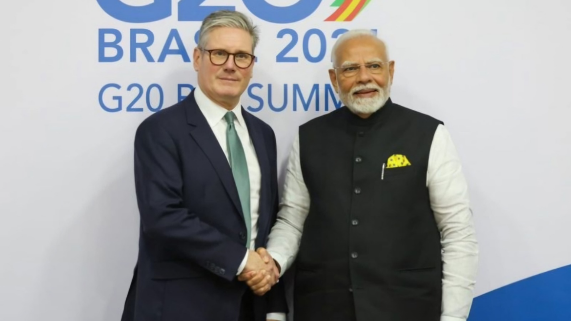 भारत-ब्रिटेन मुक्त व्यापार समझौते के पूरे लाभ के लिए विवाद निपटान की वैकल्पिक व्यवस्था पर दिया ज़ोर