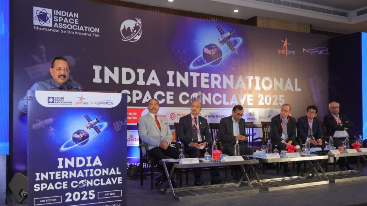 भारत जल्द बनेगा 45 अरब डॉलर की अंतरिक्ष अर्थव्यवस्था : डॉ. जितेंद्र सिंह