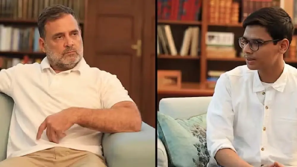 नीट के तथ्य सामने लाने के लिए राहुल ने की सार्थक की प्रशंसा