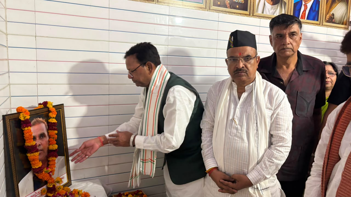 कानपुर आगमन पर भाजपा प्रदेश अध्यक्ष पंकज चौधरी का भव्य स्वागत