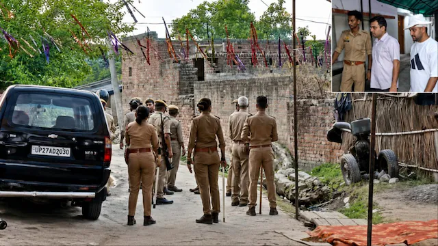 हरदोई में भाजपा नेता के पुत्र से विवाद के बाद एसडीएम पर पथराव
