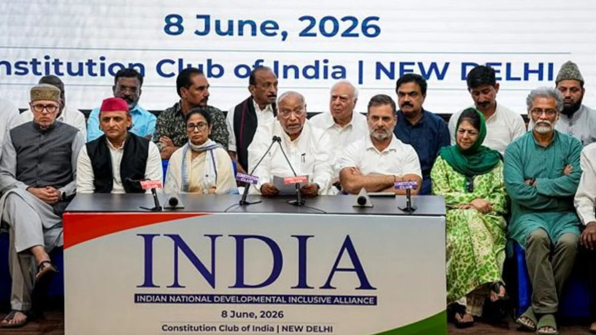 इंडिया गठबंधन के नेताओं की बैठक में धर्मेंद्र प्रधान के इस्तीफे सहित पांच मुद्दों पर बनी सहमति