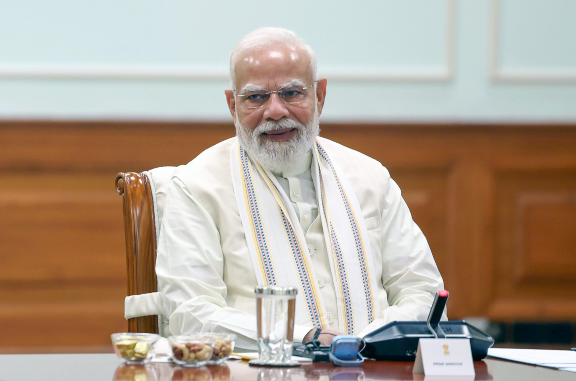 सरकार के पिछले 12 वर्ष विश्वास, विकास और जन कल्याण को समर्पित : मोदी