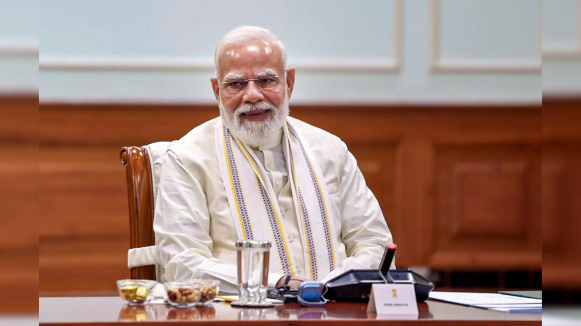 सबसे लंबे समय तक लगातार निर्वाचित प्रधानमंत्री रहने का मोदी ने हासिल किया गौरव